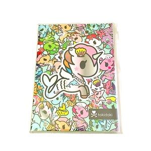 Tokidoki Unicorno Mermicorno Notepad Sticky Note Cute Paper Labels Kawaii NEW